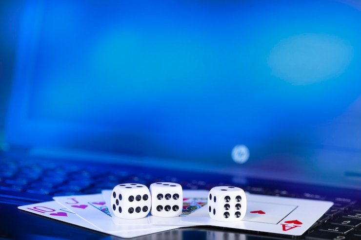 Antarmuka perpaduan Mobile Legends dan layanan 1xbet mobile